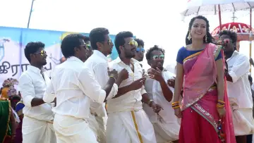 Задник к фильму "கதாநாயகன்" #1158626