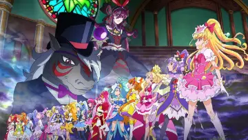 映画プリキュアオールスターズ みんなで歌う♪奇跡の魔法！ постер