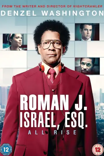 Постер к фильму "Роман Израэл, Esq." #290711
