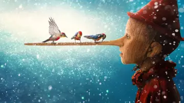 Задник к фильму "Пиноккио" #332323