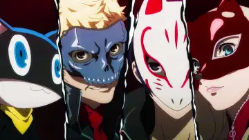 Задник к фильму "PERSONA5 the Animation - THE DAY BREAKERS -" #1181251
