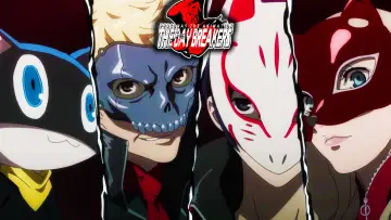 Задник к фильму "PERSONA5 the Animation - THE DAY BREAKERS -" #1181253