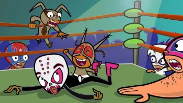 Задник к фильму "Mucha Lucha: The Return of El Malefico" #471958