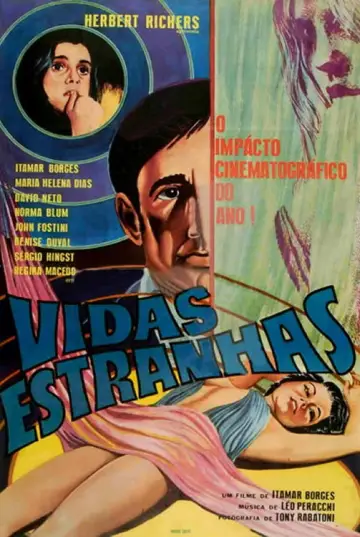Vidas Estranhas постер