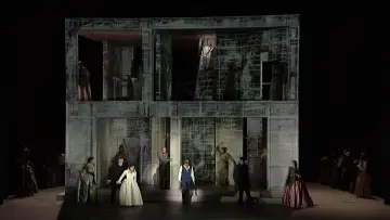 Задник к фильму "Royal Opera House: Don Giovanni" #708524