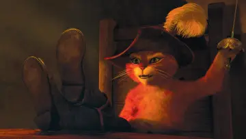 Задник к фильму "Кот в сапогах" #279933