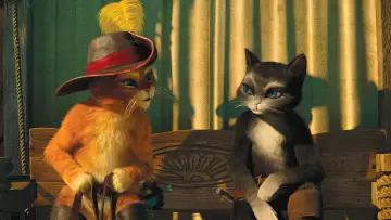 Задник к фильму "Кот в сапогах" #606535