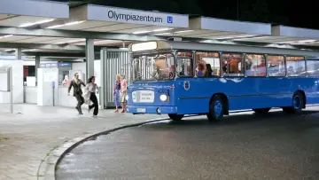 Задник к фильму "Vom Traum zum Terror - München 