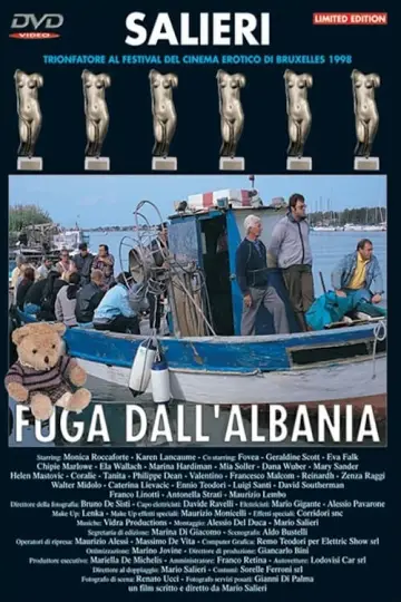 Fuga dall'Albania постер