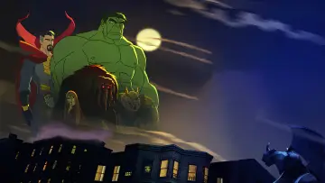 Задник к фильму "Hulk: Where Monsters Dwell" #1079972