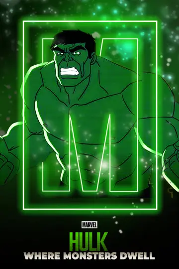 Постер к фильму "Hulk: Where Monsters Dwell" #1079974
