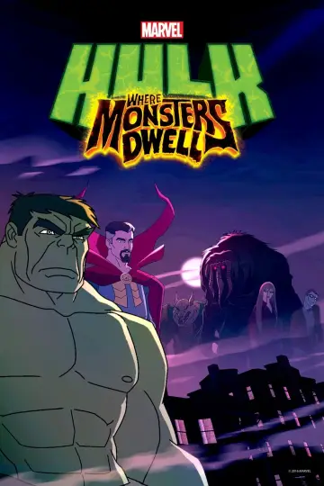 Постер к фильму "Hulk: Where Monsters Dwell" #159271