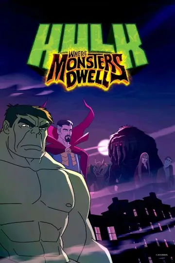 Постер к фильму "Hulk: Where Monsters Dwell" #159274