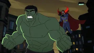 Задник к фильму "Hulk: Where Monsters Dwell" #436475
