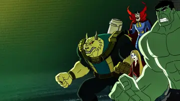 Задник к фильму "Hulk: Where Monsters Dwell" #436477