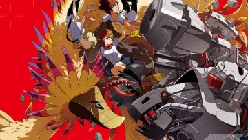 Задник к фильму "デジモンアドベンチャー tri. 第4章「喪失」" #389769