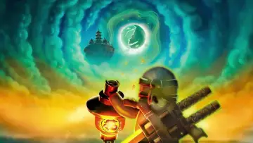 Задник к фильму "LEGO Ниндзяго: День ушедших" #1885180