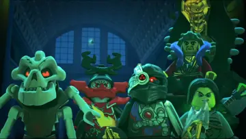 Задник к фильму "LEGO Ниндзяго: День ушедших" #1885187