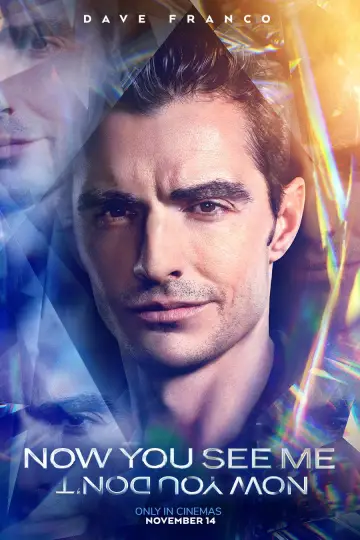Постер к фильму "Иллюзия обмана 3" #509837