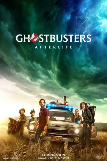 Постер к фильму "Охотники за привидениями: Наследники" #1723789