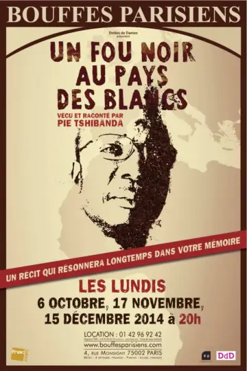 Постер к фильму "Un fou noir au pays des blancs" #945013