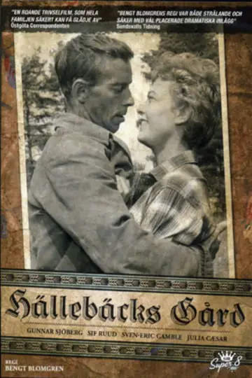 Hällebäcks gård постер
