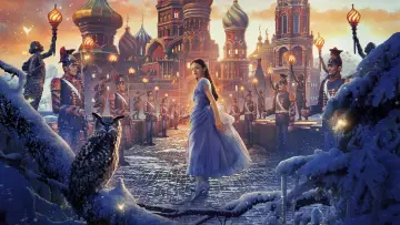 Задник к фильму "Щелкунчик и четыре королевства" #304851
