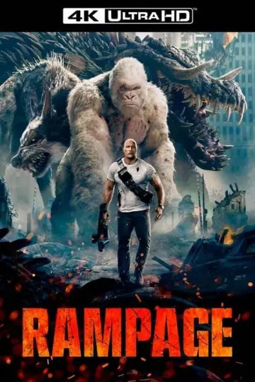 Постер к фильму "Рэмпейдж" #312645