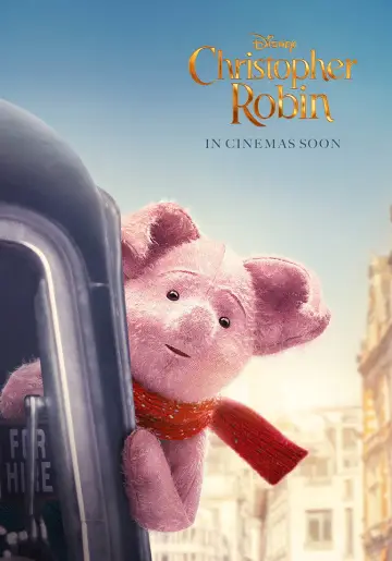 Постер к фильму "Кристофер Робин" #805785