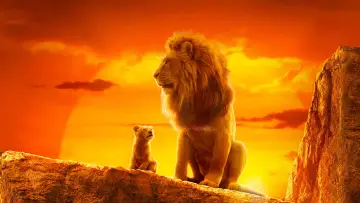 Задник к фильму "Король Лев" #173120