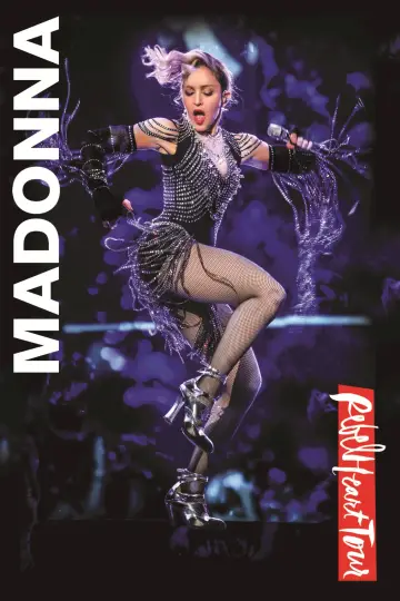 Мадонна: Rebel Heart Tour постер