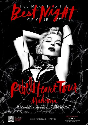 Постер к фильму "Мадонна: Rebel Heart Tour" #1091405