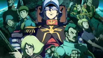 Задник к фильму "機動戦士ガンダム THE ORIGIN V 激突 ルウム会戦" #1063813