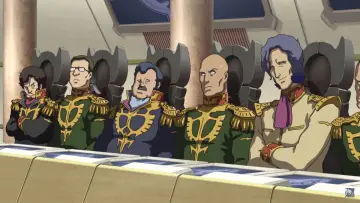Задник к фильму "機動戦士ガンダム THE ORIGIN V 激突 ルウム会戦" #422450