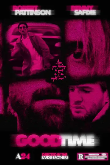 Постер к фильму "Хорошее время" #118146