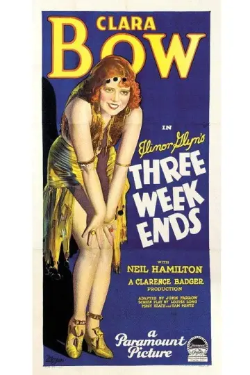 Постер к фильму "Three Week Ends" #1164272