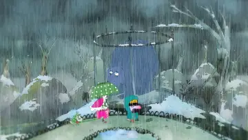 Задник к фильму "La cage" #1632548