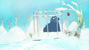 Задник к фильму "La cage" #1632549