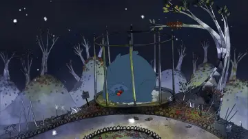 Задник к фильму "La cage" #1632550