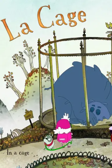 Постер к фильму "La cage" #1632554