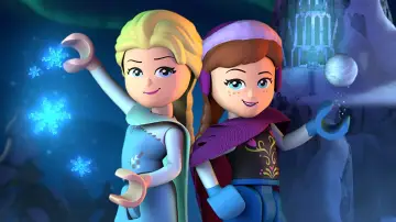 Задник к фильму "LEGO Холодное Сердце: Северное Сияние" #326237
