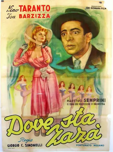 Dove sta Zaza? постер