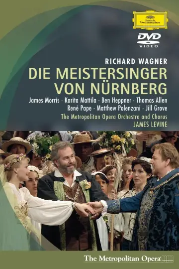 Постер к фильму "Die Meistersinger von Nürnberg - Metropolitan Opera" #1581836