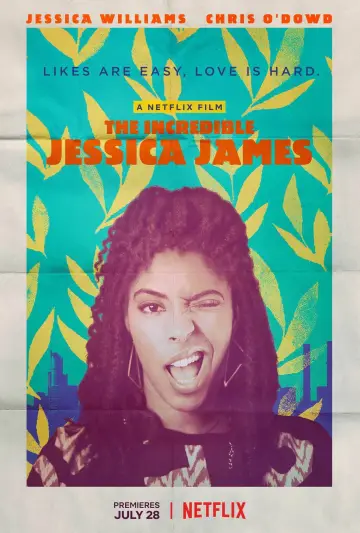 Постер к фильму "The Incredible Jessica James" #1091798
