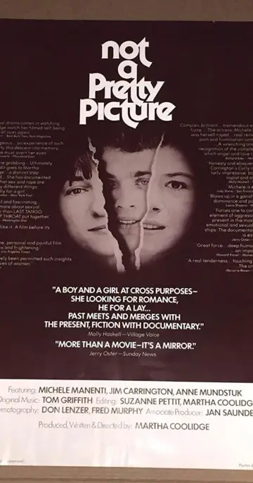 Постер к фильму "Not a Pretty Picture" #740113