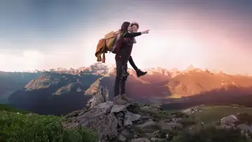 Задник к фильму "Амели бежит" #1853788