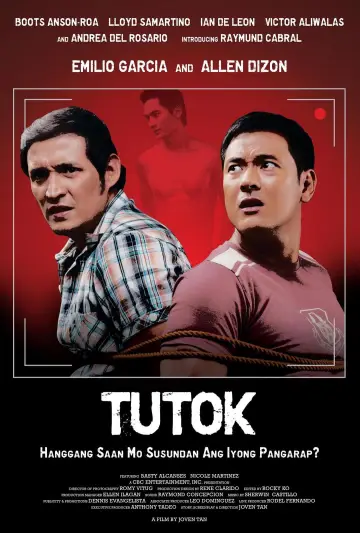Tutok постер