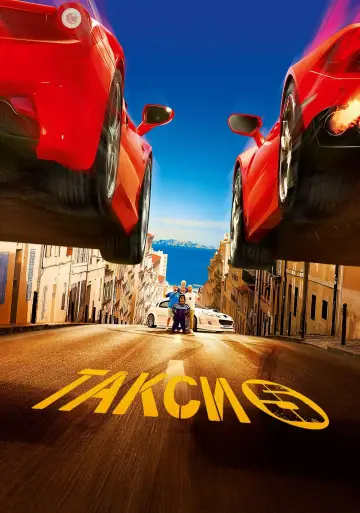 Постер к фильму "Такси 5" #380552