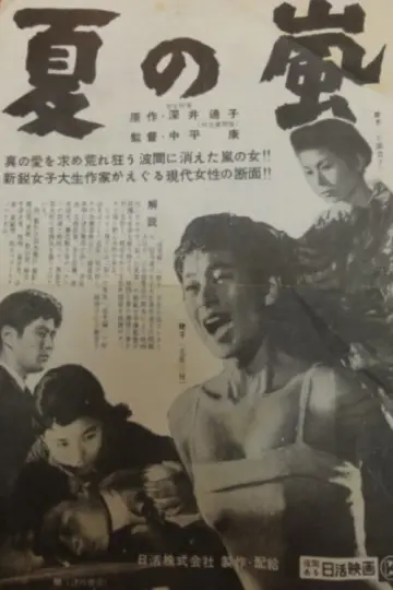 夏の嵐 постер