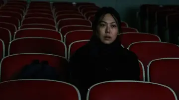 Задник к фильму "Ночью у моря одна" #400064